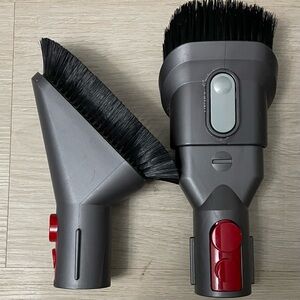2 Dyson Brush Attachments for Handheld Vacuum